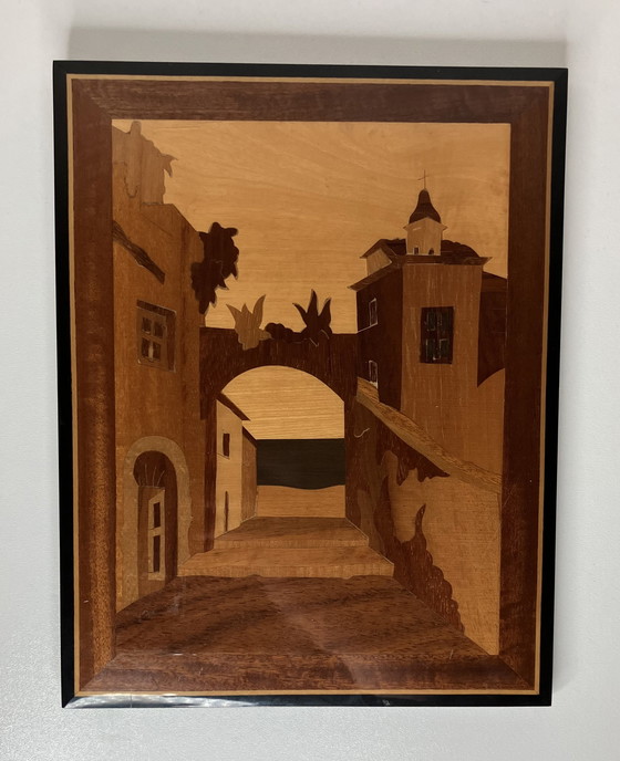 Image 1 of Incrustations en bois précieux