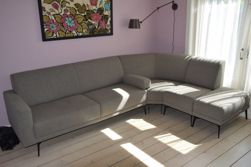 Riante Hoekbank 300 X 210cm – hoekbanken, Metal, Textile (photo 2 of 9)