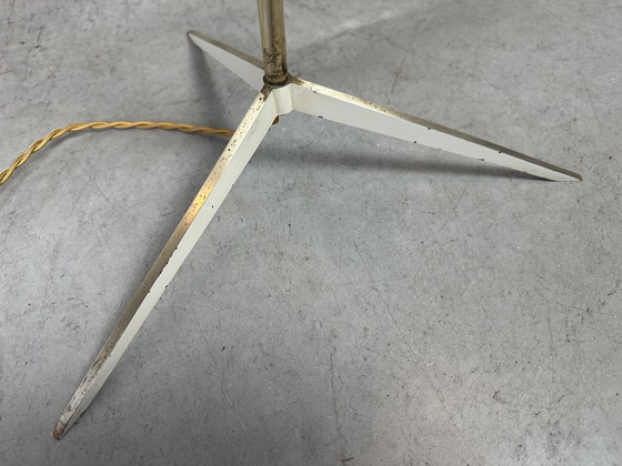 Image 1 of Vintage XL tripod table lamp - Italy