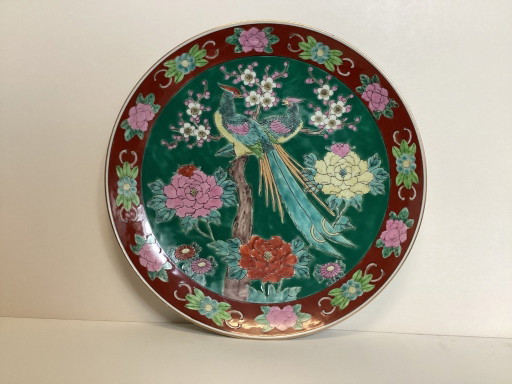 Plato de porcelana Imari (grande)
