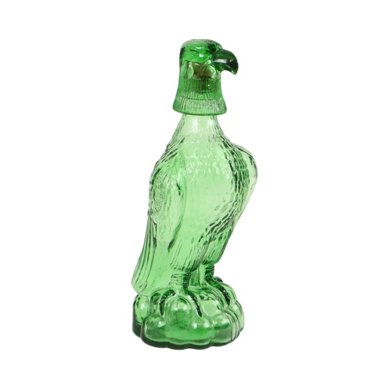 Image 1 of Carafe verte italienne Aigle de proie