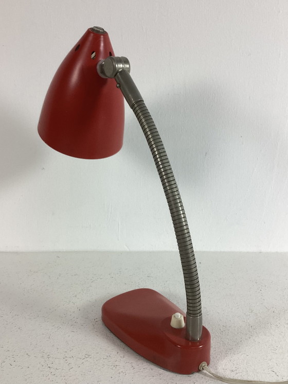 Image 1 of Lampada da scrivania vintage Hala anni sessanta H. Busquet