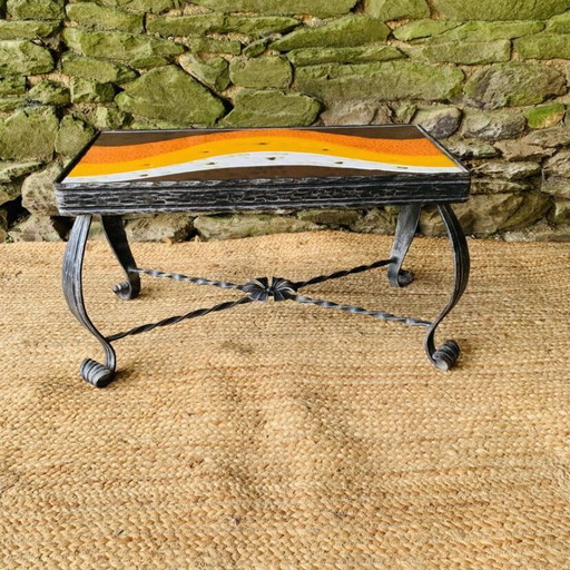 Vintage coffee table