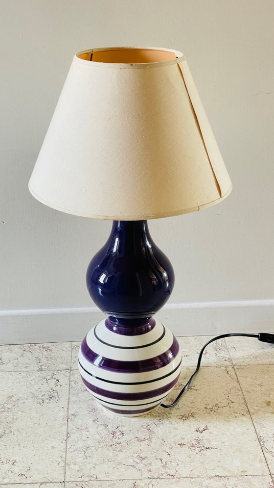 Image 1 of Ceramic lamp by Koralcoa