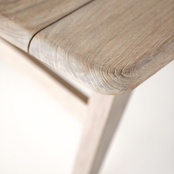 Image 1 of Castle Line Teak Grey coffee table