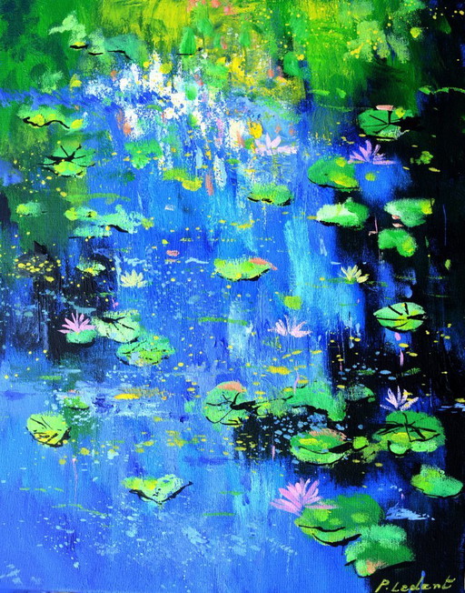 Waterlilies 