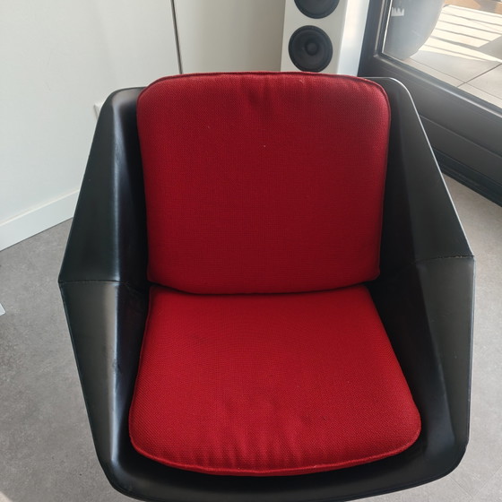 Pastoe FM08 Swivel Armchair – Swivel chairs, Metal, Plastic (photo 5 of 8)