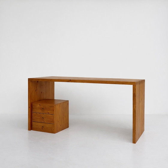 Vintage dining table / desk by Ate van Apeldoorn – Dutch Design Style (photo 2 of 12)