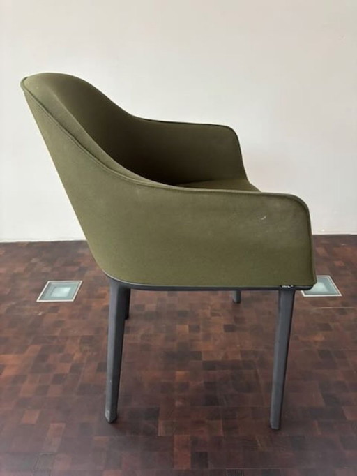 6 x Vitra Softshell dark green - excellent condition