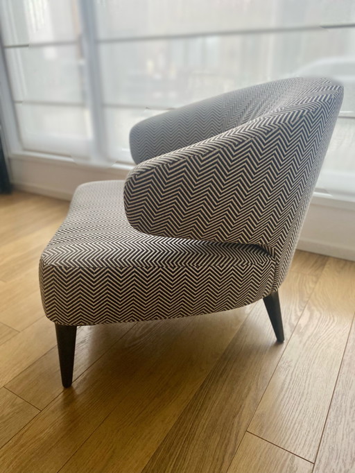 Minotti-Sessel „Aston“ von Rodolfo Dordoni