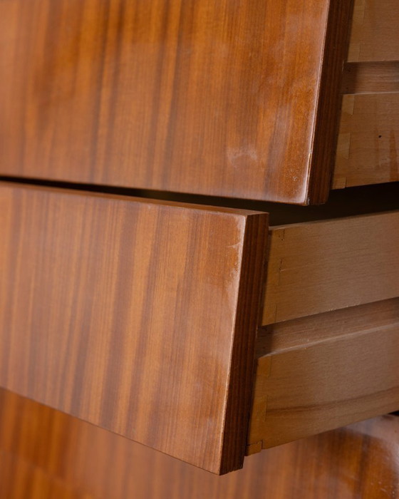 Image 1 of Commode vintage en bois de teck de conception italienne des années 1960