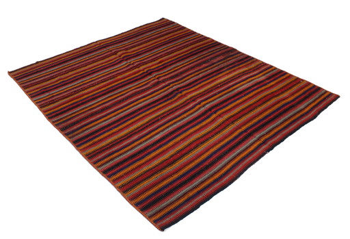 Jajim Kelim Fars tessuto a mano 200x170