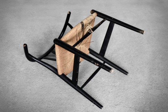 Image 1 of Vintage Mid-Century Danish Modern Oak CH24 Wishbone Chair by Hans J. Wegner for Carl Hansen & Søn, 1960s