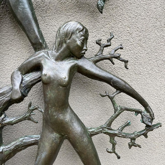 Jozef (Jos) Van Acker, Ode à la Femme, Sculptures Murales en Résine, 1960 – Design (photo 3 of 20)