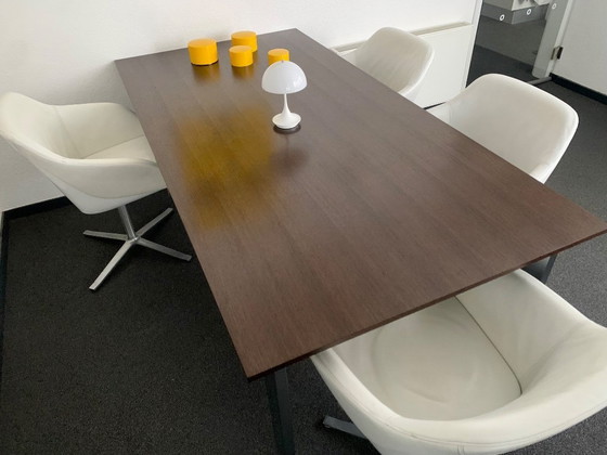 Image 1 of vergadertafel Walter Knoll "Frame"