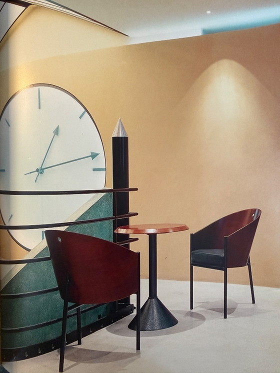 Image 1 of Serigrafia incorniciata "Café Costes", di Patrick Boussignac, stampata da Michel Caza, 1990