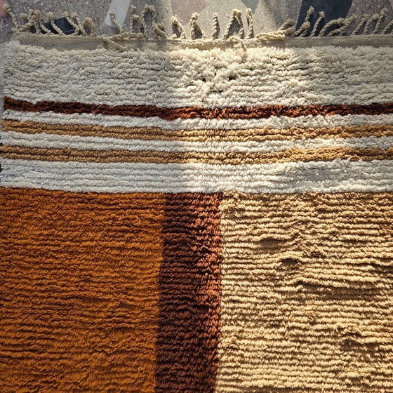 Image 1 of Handgeknüpfter Beni-Ouraine-Berberteppich, 1,5/2,5 m