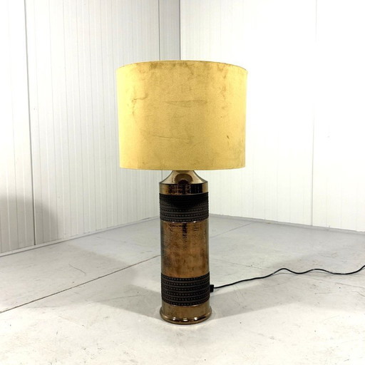 Bitossi large table lamp for Bergboms, Sweden 1960s