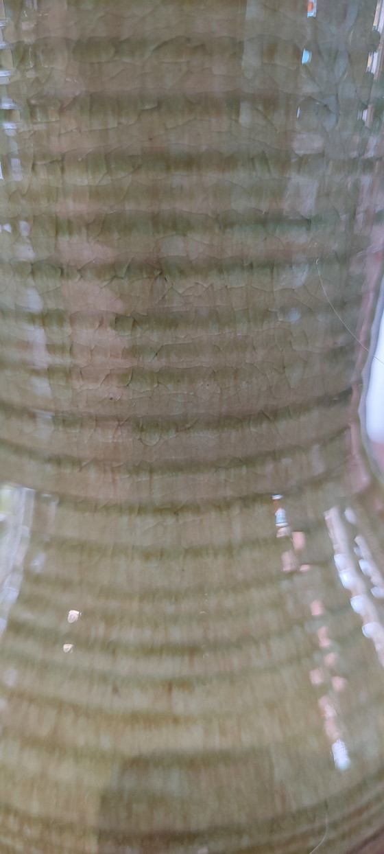 Image 1 of Krug Vase Steinzeug glasiert glasiert Lorraine