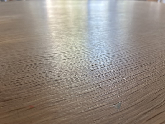 Arco Leaf Duramas Round 120 cm Oak Natural – Dining tables, Metal, Wood (photo 3 of 6)