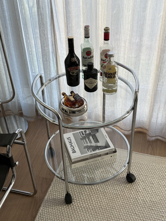 Image 1 of Chariot de service vintage, 1970