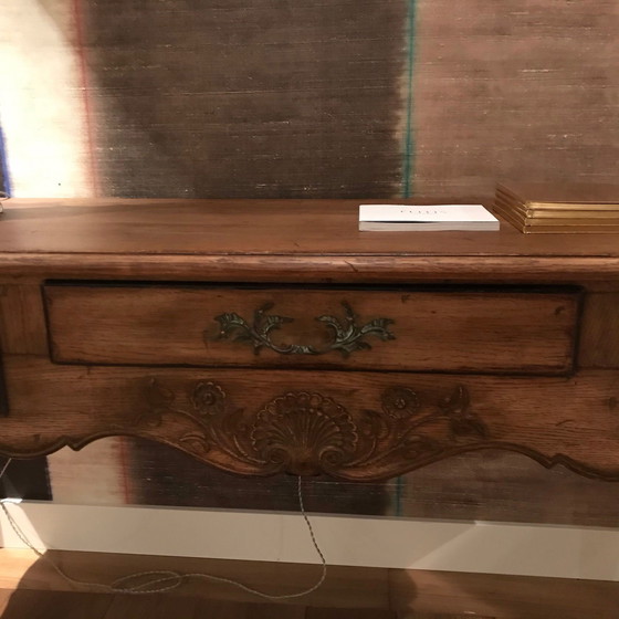 Image 1 of Moissonnier 497 Table De Chasse Regence side table