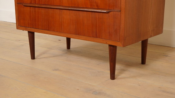Image 1 of Vintage ladekast | Teak | 6 lades | 106 cm