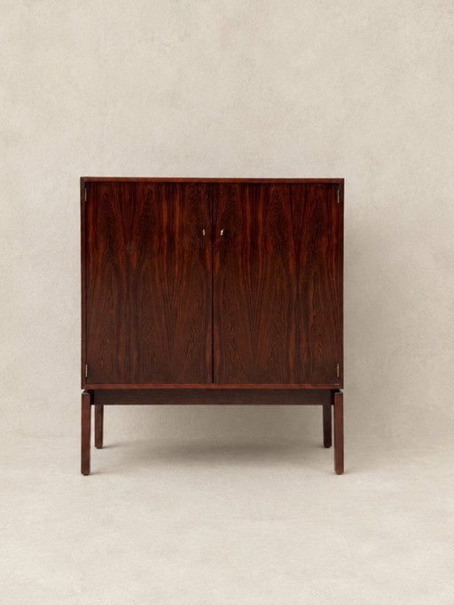Belgian Design Cabinet in Rosewood – Van den Berghe-Pauvers, 1960s