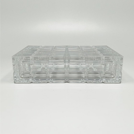 Magnífica caja de cristal de Colle de los años 70. Hecha en Italia – Objetos decorativos, Crystal (photo 5 of 8)