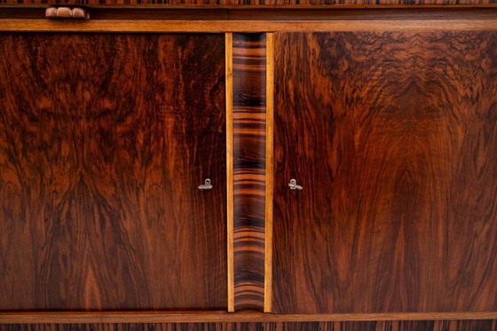 Image 1 of Chest of drawers - Art Deco buffet, Poland, 1940s.