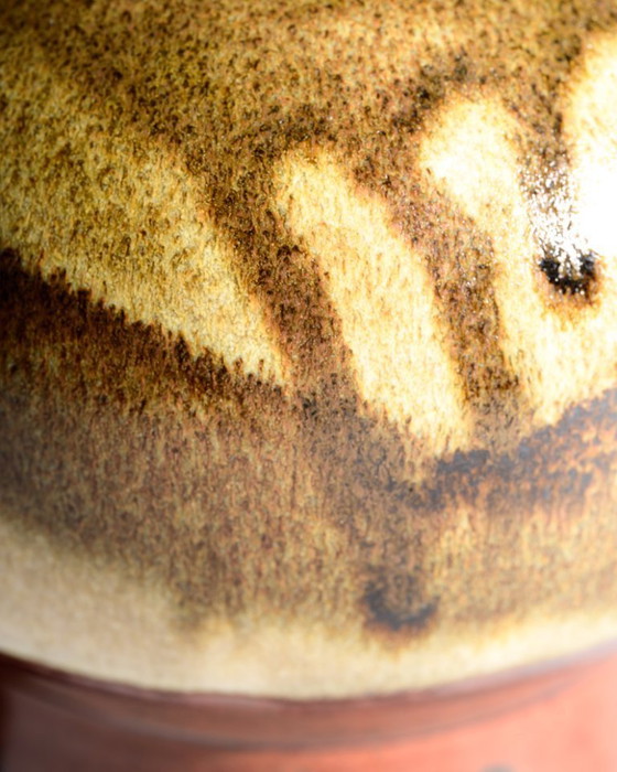 Image 1 of Raro vaso StudioKeramik Steinzeug ceramica d'arte vintage Barbara Stehr anni '70 Germania