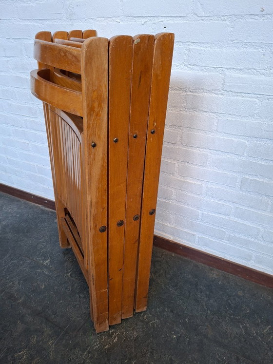 4 sedie pieghevoli vintage – Wood (photo 5 of 5)