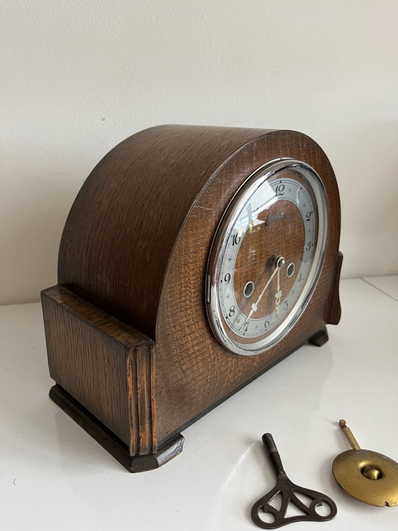 Image 1 of Pendule de cheminée Bentima Art Déco 1930
