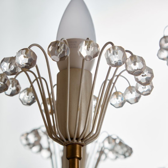 Image 1 of MK9487 Fontaine chandelier by Emil Stejnar for Rupert Nikoll