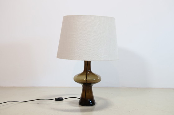 Image 1 of Glazen tafel lamp van Lisbeth Brams voor Fog & Morup