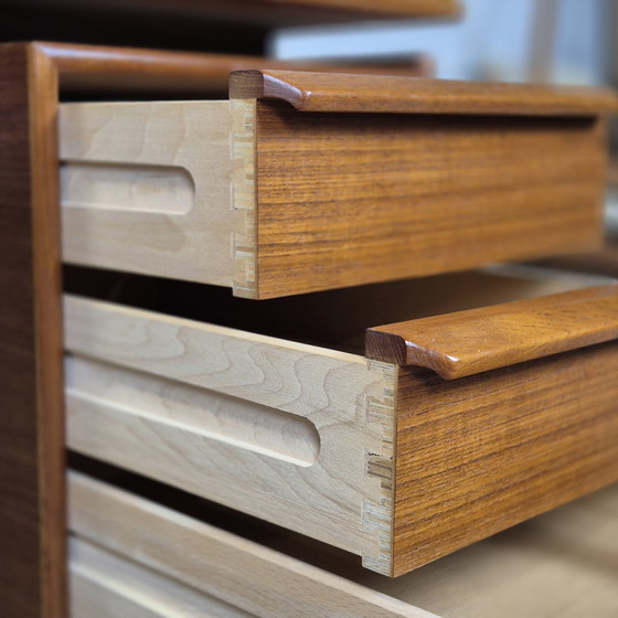 Image 1 of G.V. Møbler vintage 1960s Danish teak desk Scandinavian