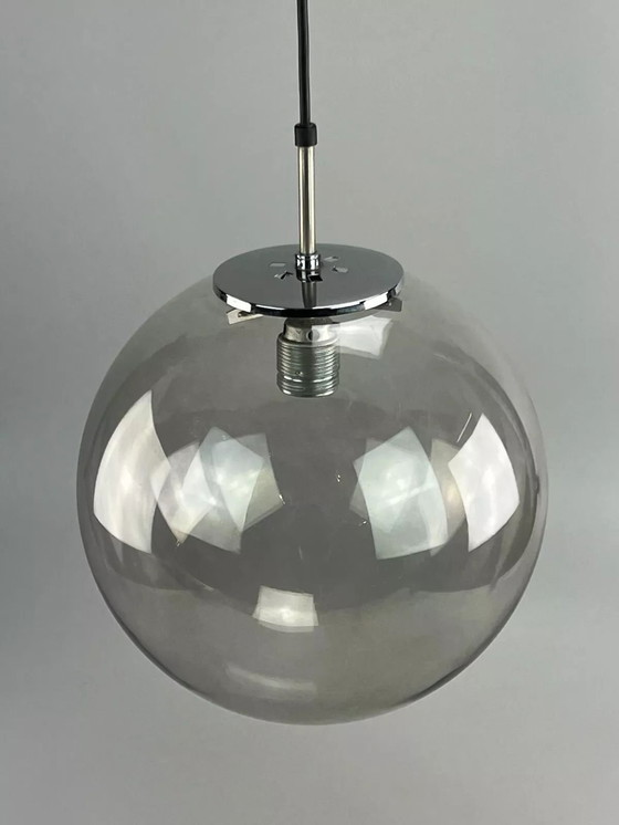 Image 1 of Lampada da soffitto anni &#39;60 e &#39;70 Limburg &quot;Globe&quot; lampada a sfera design lampada a sfera