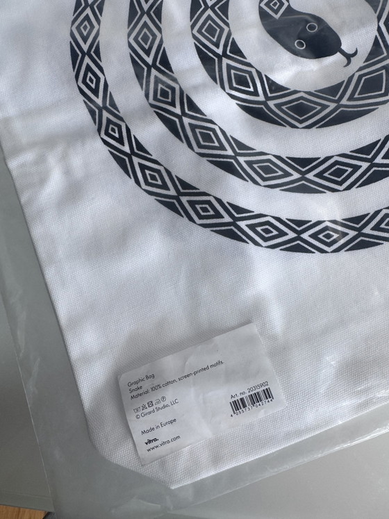 Image 1 of Vitra Tote Bag Snake