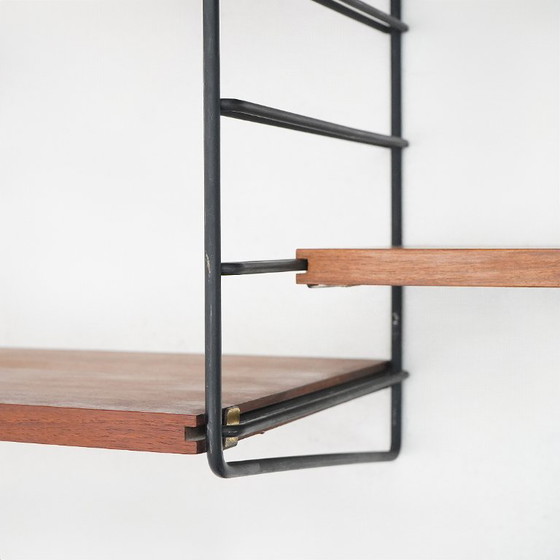 Image 1 of Wandboekenkast, jaren 60