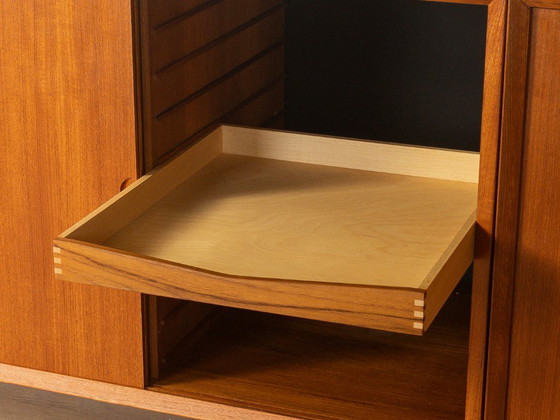 Wohnwand aus den 1960er Jahren, Poul Cadovius – Wandschrank, Glass, Wood (photo 10 of 15)