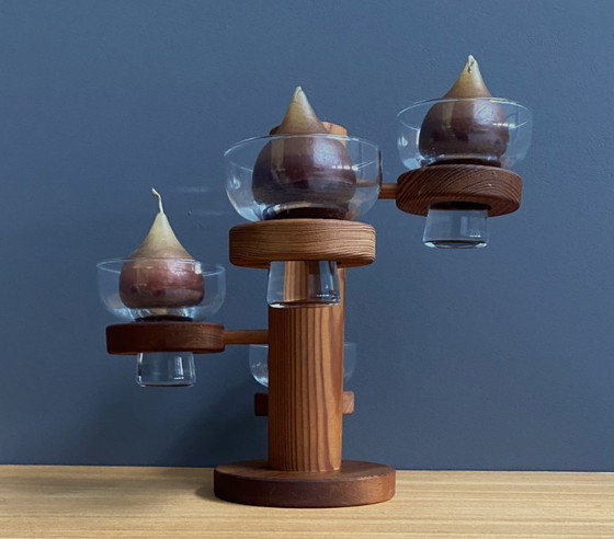 Image 1 of Bougeoir Harlyk Denmark années 1970