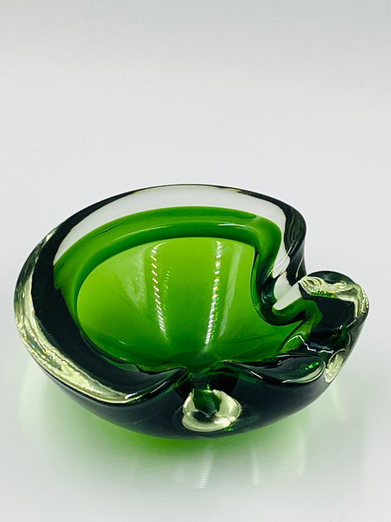 Posacenere Svuotatasche Murano in Vetro Sommerso – Oggetti decorativi, Murano Glass (photo 2 of 10)
