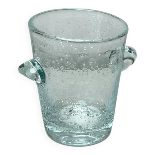 Cubiteras de cristal burbuja estilo Biot