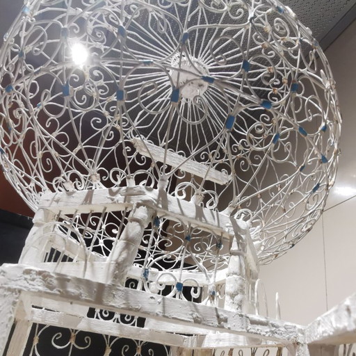 HANDMADE TUNISIAN CAGE