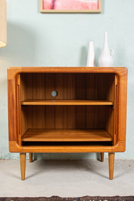 Image 1 of Vintage teak chest of drawers sideboard cabinet Danish Mid Century 60s