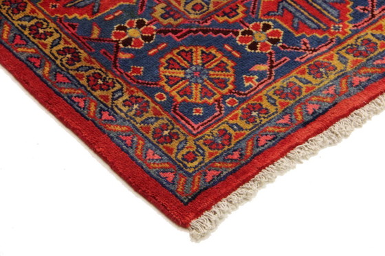 Image 1 of Original Perserteppich Wiss Rot 358 x 230 cm Top Zustand Klassik Alt