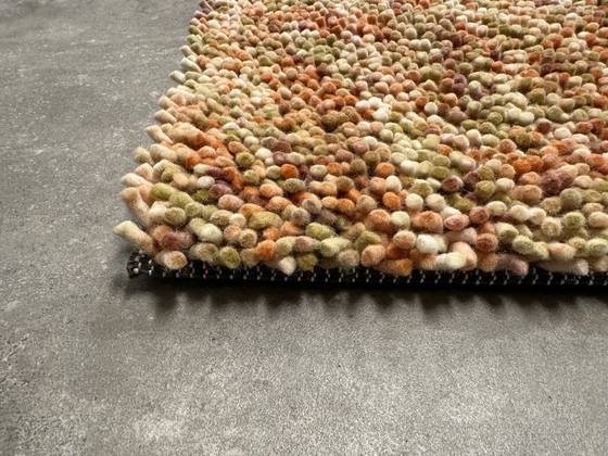 Image 1 of Brink en Campman Dots rug, 140 x 200 cm, high-pile wool