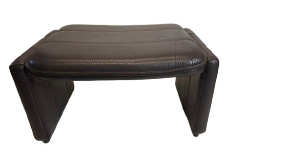 Image 1 of Le fauteuil Sede DS50 avec repose-pieds