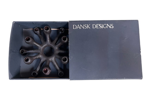 Bougeoir "Araignée" Jens Quistgaard Dansk Designs rétro.