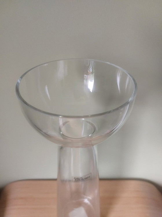 Vintage hyacinth vase German by Deru Design International – Glass (photo 4 of 5)
